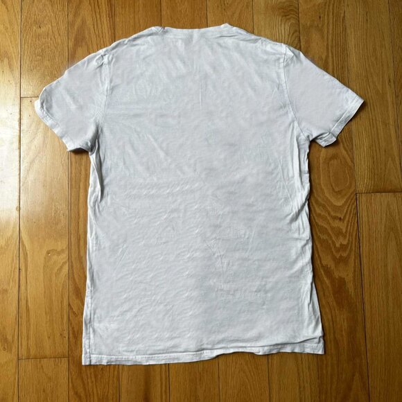 Nordstrom White Blank T Shirt L - Picture 2 of 3